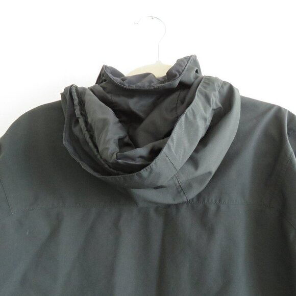 EIDER Gore-Tex Pure Technology Black Waterproof Hooded Outdoor Ski Jacket - Picture 12 of 16